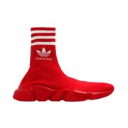 Balenciaga Sneakers Red, Herr