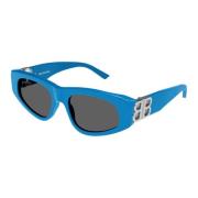 Balenciaga Sunglasses Blue, Dam