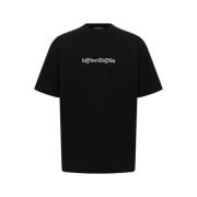 Balenciaga T-Shirts Black, Herr