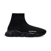 Balenciaga Speed Sneakers Black, Dam