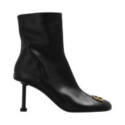 Balenciaga ‘Groupie’ heeled ankle boots Black, Dam
