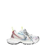 Balenciaga Mesh Sneakers med reflekterande detaljer Multicolor, Herr