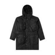 Barbour International X Engineered Garments Brookdale Vaxjacka Black, ...