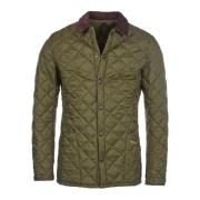 Barbour Herr Heritage Liddesdale Quiltad Jacka Green, Herr