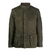 Barbour Grön Diamant Quiltad Jacka Green, Herr