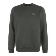 Barbour Grafiskt Logotyp Crew Neck Sweatshirt Green, Herr