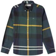 Barbour Seaweed Tartan Skräddarsydd Skjorta Multicolor, Herr