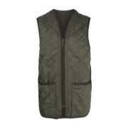 Barbour Grön Quiltad Gilet med Ficka Green, Herr