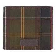 Barbour Klassisk Tartan Plånbok Multicolor, Herr