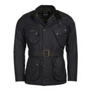 Barbour Ny SL International Vaxjacka Green, Herr