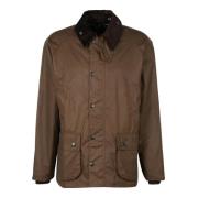 Barbour Klassisk Bedale® Vaxjacka Brown, Herr