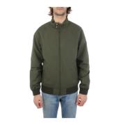 Barbour Ol51 Royston Casual Bomberjacka Green, Herr