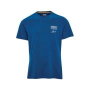 Barbour Steve McQueen Signatur T-shirt Blue, Herr