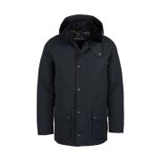 Barbour Vinterjacka - Svart, Nylon Black, Dam