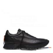 Barracuda Sneakers Black, Dam