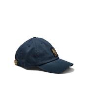 Belstaff Phoenix Logo Keps Navy Blue, Unisex