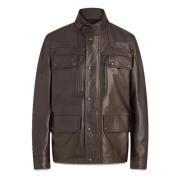 Belstaff Dene Jacka Mörkbrun Brown, Herr