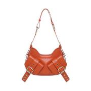 Biasia Shoulder Bags Orange, Dam