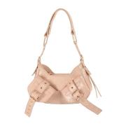 Biasia Shoulder Bags Beige, Dam