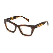 Blumarine Glasses Brown, Unisex