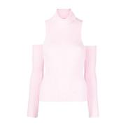 Blumarine Turtlenecks Pink, Dam