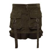 Blumarine Short Skirts Green, Dam