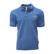 Bob Polo Shirt Blue, Herr