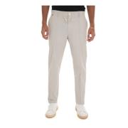 Boss Slim Fit Joggers i High-Tech-material Gray, Herr