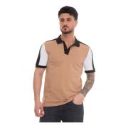 Boss Phillipson111 Kortärmad Polotröja Beige, Herr