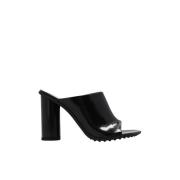 Bottega Veneta Atomiska mules Black, Dam