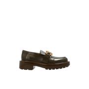 Bottega Veneta Loafers Green, Dam