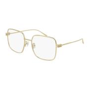 Bottega Veneta Glasses Yellow, Dam