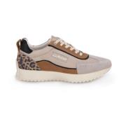 Bugatti Sneakers Beige, Dam