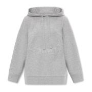 Burberry Cristiana cashmere huvtröja Gray, Dam