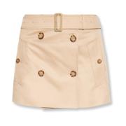 Burberry Brielle kjol Beige, Dam