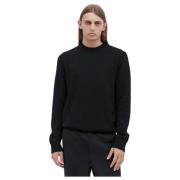 Burberry Cashmere Stickad Tröja Black, Dam