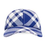 Burberry Baseballkeps Blue, Herr