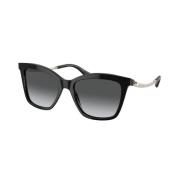 Bvlgari Sunglasses Black, Dam