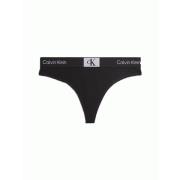 Calvin Klein Moderna Trosor Underkläder Botten Black, Dam