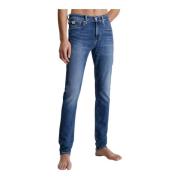 Calvin Klein Slim Fit Denim Jeans Ss23 Blue, Herr