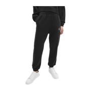 Calvin Klein Sportiga Sweatpants för Kvinnor Black, Dam