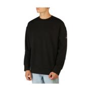 Calvin Klein Herr Höst/Vinter Sweatshirt - K10K109708 Black, Herr