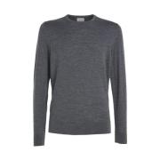 Calvin Klein Casual O-Neck Jumpers Gray, Herr