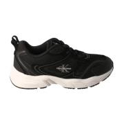 Calvin Klein Retro Tennisegro Herrskor Black, Herr