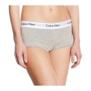 Calvin Klein Kvinnor Boyshort F3788E Coulotte Gray, Dam