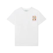 Casablanca it Mind ibrations Jersey T-shirt White, Herr