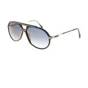 Cazal Vintage Aviator Solglasögon Black, Unisex