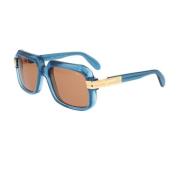 Cazal Unik vintage stil solglasögon Blue, Unisex