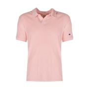 Champion Polo Skjorta Pink, Herr