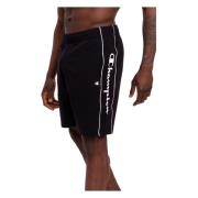 Champion Stiliga Casual Shorts Black, Herr